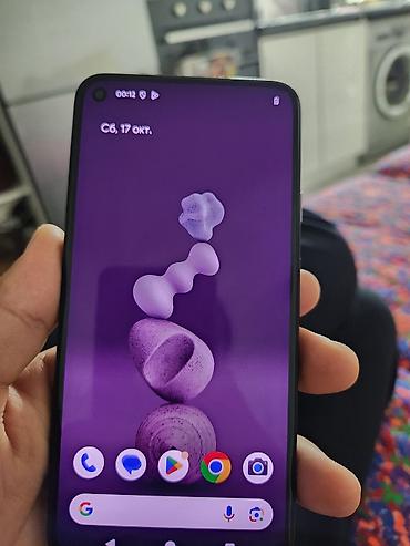 камера вид: Google Pixel 5, Б/у, 128 ГБ, цвет - Черный — 1