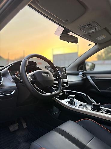 порш 911 турбо с: Geely Coolray: 2024 г., 1.5 л, Типтроник, Бензин, Внедорожник — 9