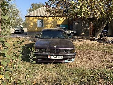 6 2: BMW 5 series: 1990 г., 2.5 л, Механика, Бензин, Седан — 3