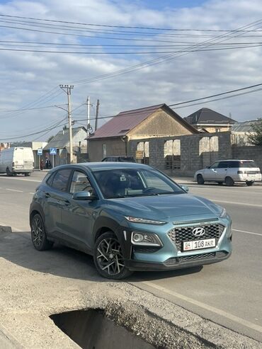 машина opel: Hyundai Kona: 2019 г., 1.6 л, Автомат, Гибрид, Кроссовер