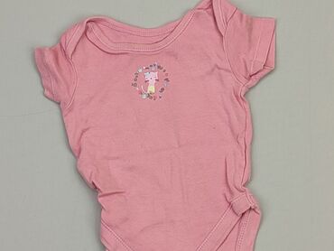 różowe body niemowlęce: Body, George, 3-6 m, 
stan - Dobry