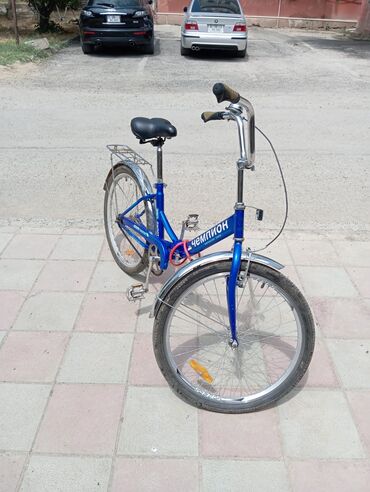 velosiped nağd: Б/у Городской велосипед 24", скоростей: 1, Самовывоз