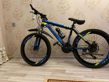 Kitablar və jurnallar: İşlənmiş Şose velosipedi 24", sürətlərin sayı: 7, Ünvandan götürmə, Ödənişli çatdırılma
