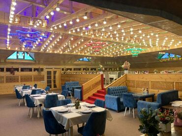 Restoran, kafelər: Yeni Günəşlidə yerləşən ümumi sahəsi 1500 kv,m olan, yaxşı təmirli — 22