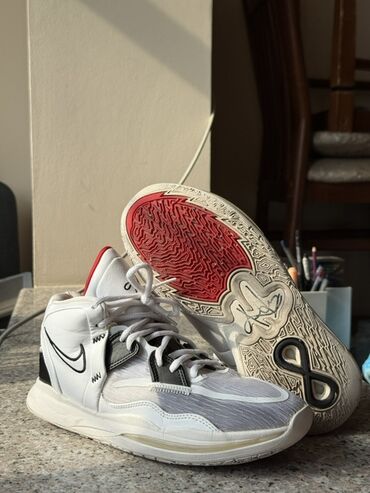 жорданы кроссовки: Мужские кроссовки, 42, Nike, Б/у, цвет - Белый, Платная доставка