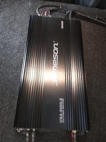 kenwood maqintafon: Avto səs sistemi (Machete, Kenwood, Jameson) Tam hazır və güclü avto — 3