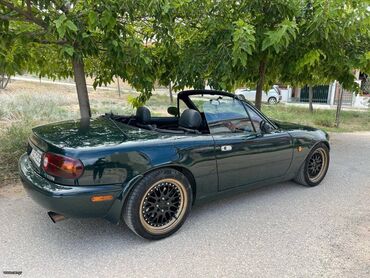 Mazda: Mazda MX-5: 1.6 l. | 1997 έ. Καμπριολέ
