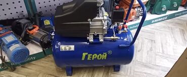 Компрессоры: Компрессор Для покраски, Электрический, Поршневой, Новый — 6