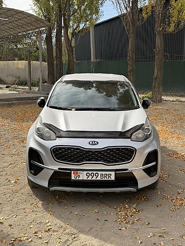номер кыргызстан машина: Kia Sportage: 2019 г., 2 л, Автомат, Дизель, Кроссовер — 2