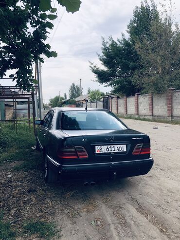 Mercedes-Benz: Mercedes-Benz C-Class: 1998 г., 2.4 л, Механика, Бензин, Седан