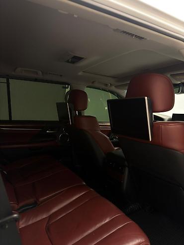 Lexus: Lexus LX: 2016 г., 5.7 л, Автомат, Бензин, Внедорожник — 10