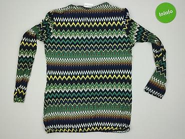sweter geometryczny: Trend One, Sweter damski, rozmiar M — 3