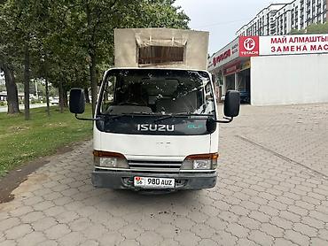исузу ельф: Легкий грузовик, Isuzu, Стандарт, 3 т, Б/у — 4