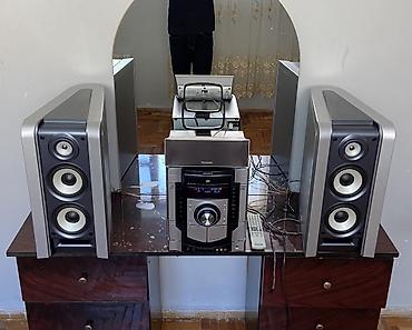 Musiqi mərkəzləri: Tam original sony. Kalonkalar çox boyik və gucludur. Çox çox təmiz — 4
