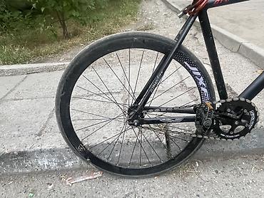 single speed: Городской велосипед, Рама M (156 - 178 см), Б/у — 4