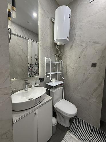 312: 1 комната, 40 м², Асанбай мкр Элитка, 3 этаж, Дизайнерский ремонт — 3
