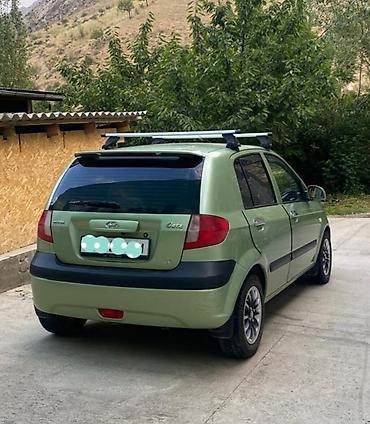 Унаа: Hyundai Getz: 2007 г., 1.6 л, Автомат, Хетчбек — 2