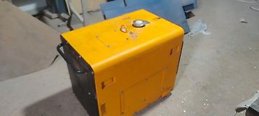 isiq generator: SEEMARK KDE6700TA dizel generator - Tip: Dizel generator, səssiz tip — 2
