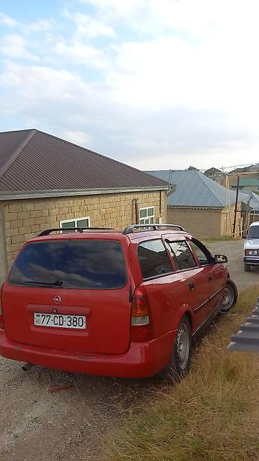 Opel: Opel Astra: 1.6 l | 1998 il 450000 km Universal — 12