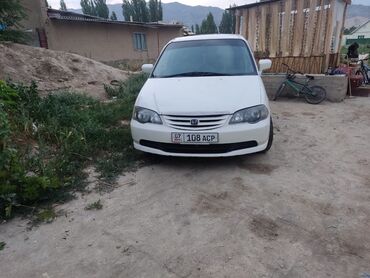 срв продаю: Honda Odyssey: 2000 г., 2.3 л, Автомат, Бензин, Минивэн