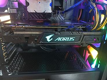 Видеокарта для ПК, Б/у, Gigabyte, GeForce GTX, 8 ГБ