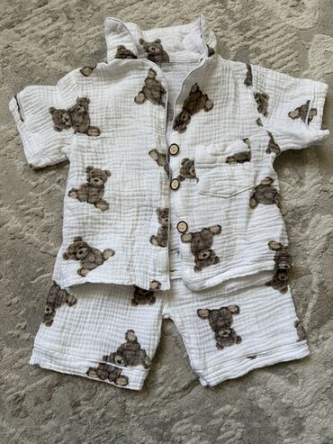 Комплекты одежды: Комплект, цвет - Серый, Б/у — 12