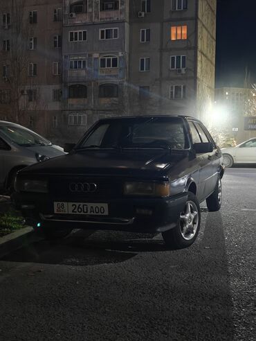 ауди унерсал: Audi 80: 1985 г., 1.9 л, Механика, Дизель, Седан