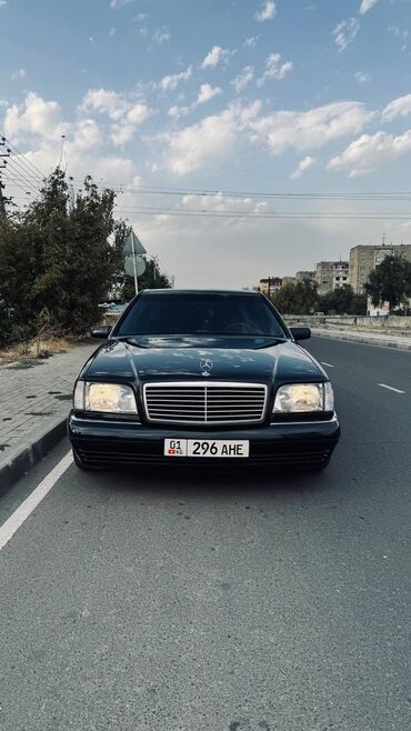 аренда микроавтобуса бишкек: Mercedes-Benz S-Class: 1996 г., 3.2 л, Автомат, Газ, Седан