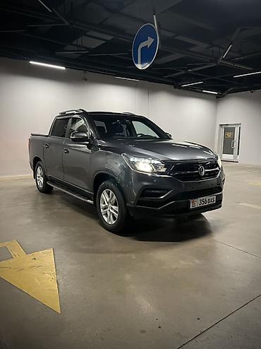 rex: Ssangyong Rexton Sports: 2019 г., 2.2 л, Автомат, Дизель, Пикап — 1