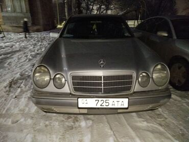 Mercedes-Benz: Mercedes-Benz E-Class: 1997 г., 2.4 л, Автомат, Бензин, Седан