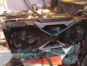 Комплектующие для ПК: Видеокарта для ПК, Б/у, Gigabyte, GeForce GTX, 8 ГБ — 3