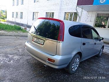 step wgn: Honda Stream: 2003 г., 1.7 л, Механика, Бензин, Минивэн — 2