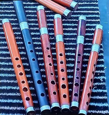 Духовые инструменты: Qaçış, Bambuk, Plastik ney/kaval tipli fleyta, Kena, Bansuri(Yan Ney) — 10