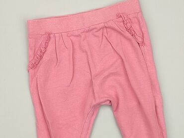 klapki scholl różowe: Leggings, Pepco, 9-12 months, condition - Very good