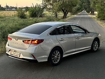sonata 2012: Hyundai Sonata: 2020 г., 2 л, Автомат, Газ, Седан — 2