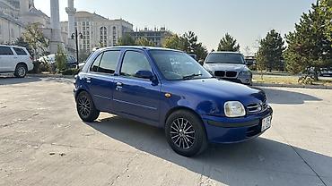 reno megan: Nissan March: 2000 г., 1 л, Автомат, Бензин, Хэтчбэк — 4