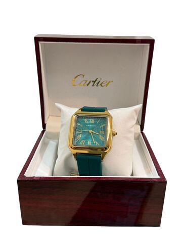 Qol saatları: Yeni, Qol saatı, Cartier, rəng - Qızılı — 1