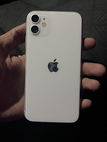 maqnitli usb: IPhone 11, 64 GB, Ağ, Face ID — 3