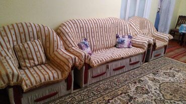 divan ortuyu in Azərbaycan | TEKSTIL: 150 AZN divan kreslo satılır. Örtüyü ilə.Heç bir problemi yoxdur