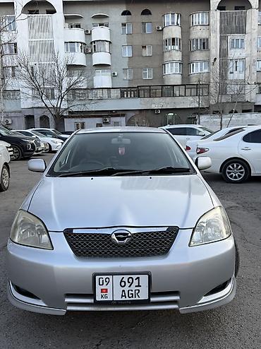 Toyota: Toyota Allex: 2003 г., 1.8 л, Автомат, Бензин, Хэтчбэк — 1