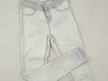 straight blue jeans: Jeans, S (EU 36), condition - Good