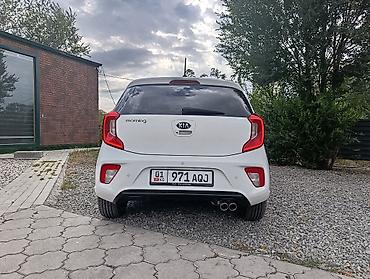 moning: Kia Morning: 2018 г., 1 л, Автомат, Бензин, Хэтчбэк — 4