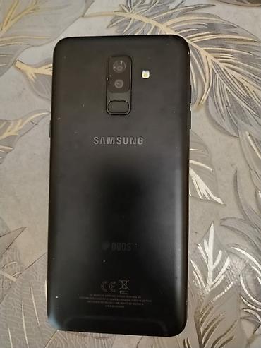 Техника и электроника: Samsung Galaxy A6 Plus, 64 ГБ, цвет - Черный, Отпечаток пальца, Две SIM карты, Face ID — 4