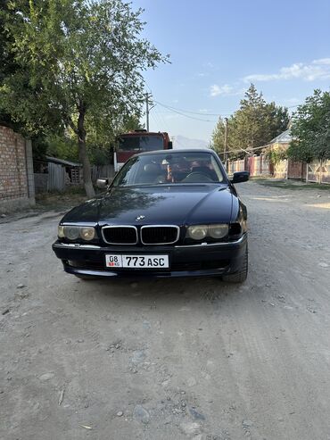 авто сатып алуу: BMW 7 series: 2000 г., 2.8 л, Автоматтык, Газ, Седан