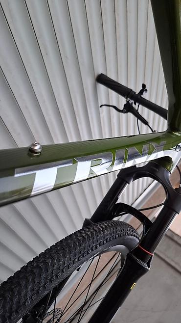 Горные велосипеды: Фирменный велосипед Trinx Q600 премиум класса. рама 17 с — 6