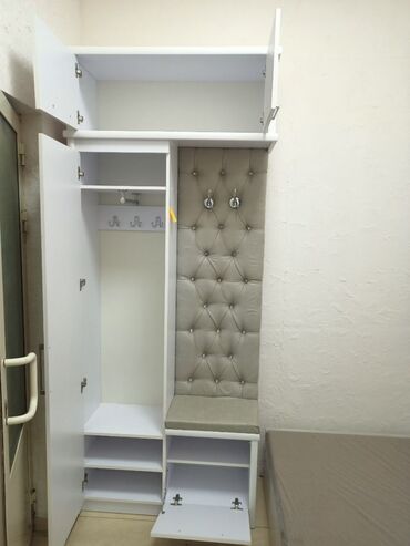 Dolablar: Yeni, Açılan, Düz dolab, Dəhliz dolabı — 4