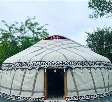 Юрты: Боз үй, юрта, yurt сатылат размерине жараша баалары коюлат толук