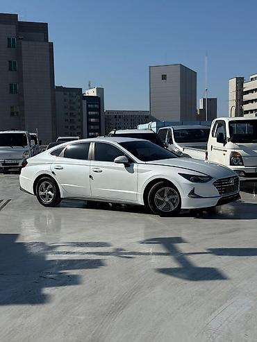 Hyundai: Hyundai Sonata: 2019 г., 2 л, Газ — 2