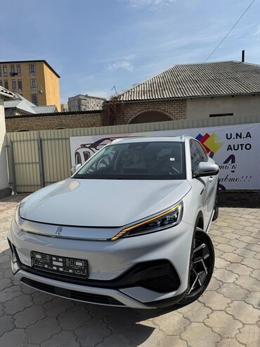 авто лизинк бишкек: BYD : 2024 г., 0.1 - engine capacity л, Автомат, Электромобиль, Кроссовер