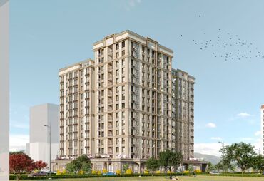 горить: 1 комната, 64 м², Элитка, 2 этаж, ПСО (под самоотделку)